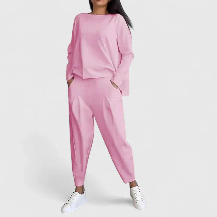 Soe | Tyylikäs Kaksiosainen Setti