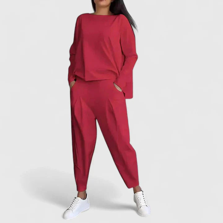 Soe | Tyylikäs Kaksiosainen Setti