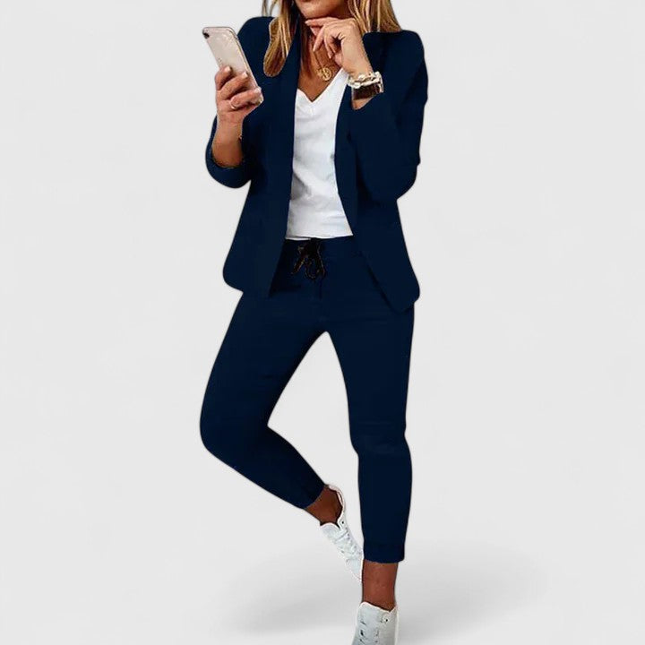 Kina | Tyylikäs Kaksiosainen Setti