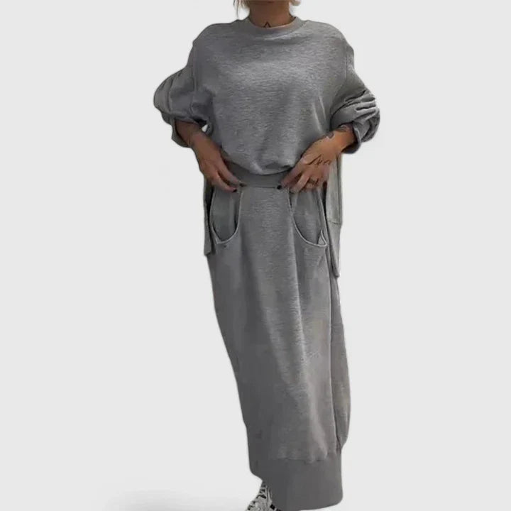 Olivanne | Elegantti Kaksiosainen Setti