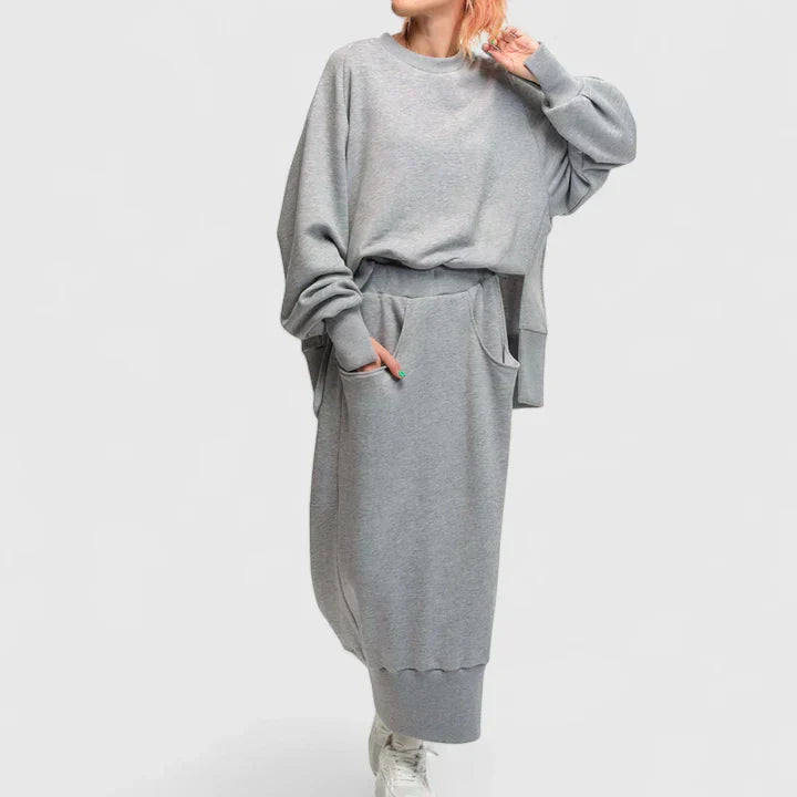 Olivanne | Elegantti Kaksiosainen Setti