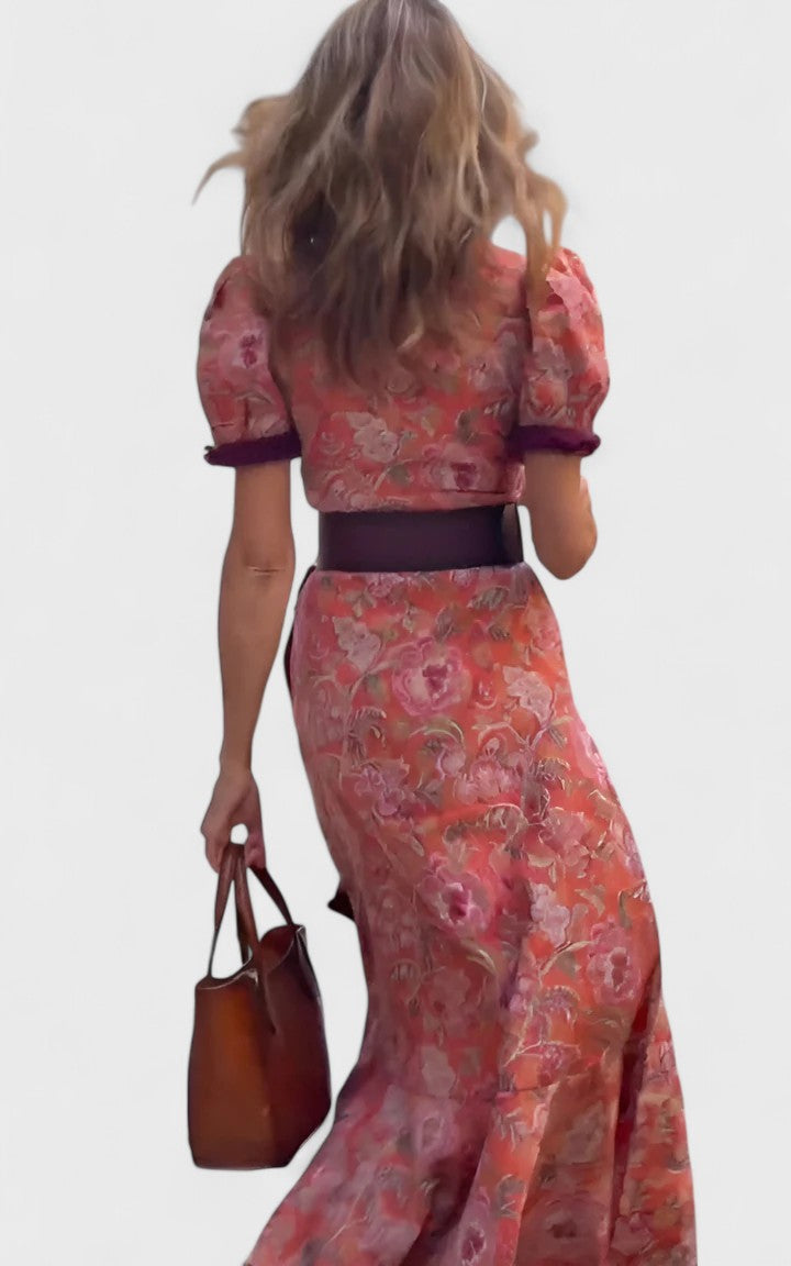 Sydney™ Elegantti Maxi Mekko